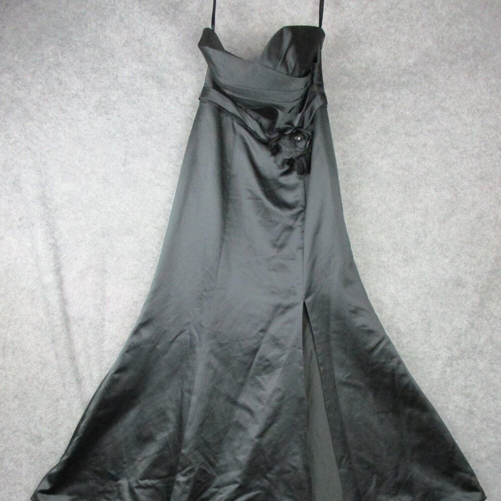 Disney Fairy Tale Weddings Party Dress by afred angelo Size 14 Black Gown